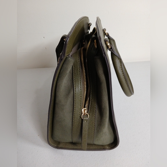 Nine West Green Satchel Bag - Picture 4 of 6